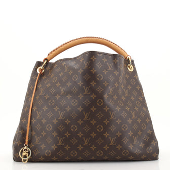 Louis Vuitton Artsy Handbag Monogram Canvas GM