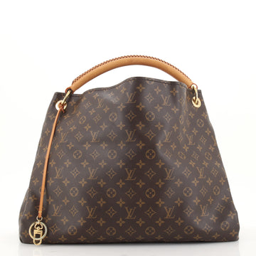 Louis Vuitton Artsy Handbag Monogram Canvas GM