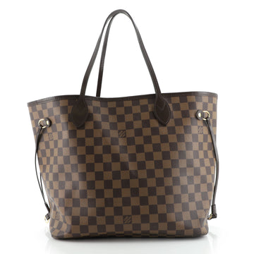 Louis Vuitton Neverfull NM Tote Damier MM
