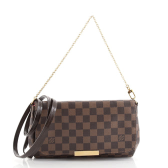 Louis Vuitton Favorite Handbag Damier MM