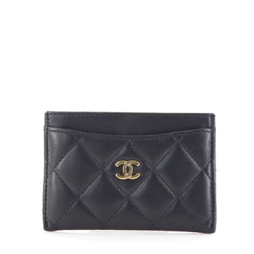 Chanel Classic Card Holder Quilted Lambskin