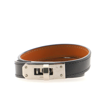 Hermes Kelly Double Tour Bracelet Leather