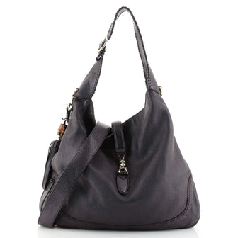 Gucci New Jackie Bag Leather Large