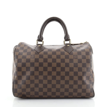 Louis Vuitton Speedy Handbag Damier 30
