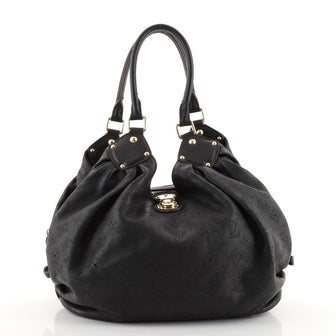 Louis Vuitton L Hobo Mahina Leather
