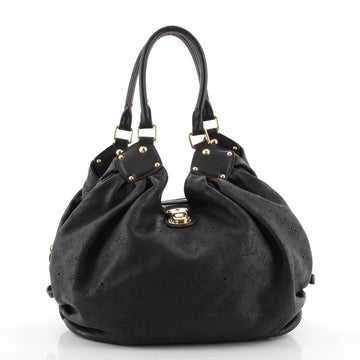 Louis Vuitton L Hobo Mahina Leather