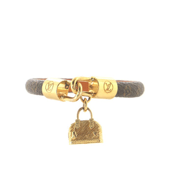 Louis Vuitton Alma Bracelet Monogram Canvas and Metal