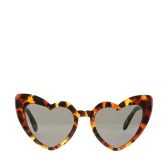 Saint Laurent LouLou Heart Sunglasses Acetate