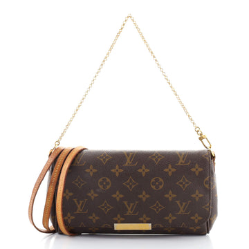 Louis Vuitton Favorite Handbag Monogram Canvas MM
