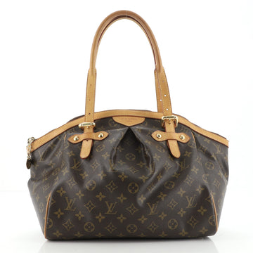 Louis Vuitton Tivoli Handbag Monogram Canvas GM