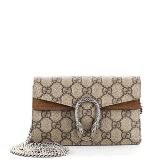 Gucci Dionysus Bag GG Coated Canvas Super Mini
