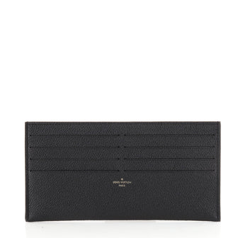 Louis Vuitton Felicie Card Holder Insert Leather