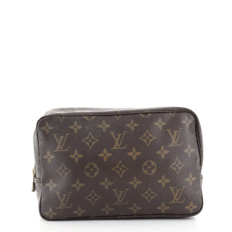 Louis Vuitton Trousse Toiletry Pouch Monogram Canvas 18