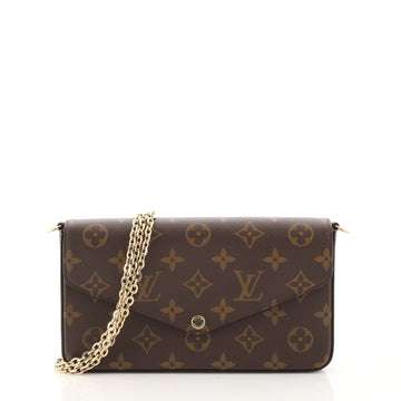 Louis Vuitton Felicie Pochette Monogram Canvas