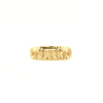 Tiffany & Co. T True Ring 18K Yellow Gold Wide
