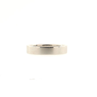 Tiffany & Co. Classic Wedding Band Ring Platinum 4mm