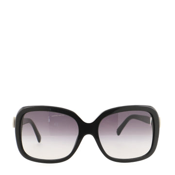 Chanel Ribbon Oversized Sunglasses Acetate