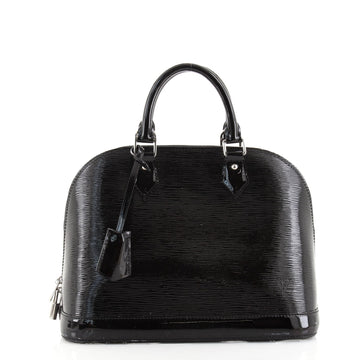 Louis Vuitton Alma Handbag Electric Epi Leather PM