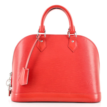 Louis Vuitton Alma Handbag Epi Leather PM