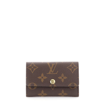 Louis Vuitton 6 Key Holder Monogram Canvas