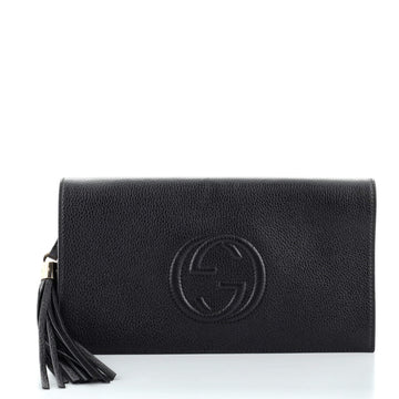 Gucci Soho Clutch Leather