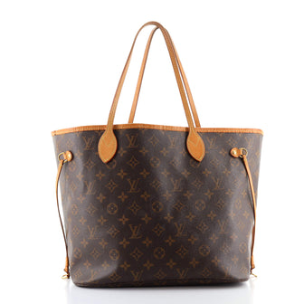 Louis Vuitton Neverfull NM Tote Monogram Canvas MM