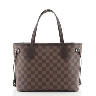 Louis Vuitton Neverfull NM Tote Damier PM