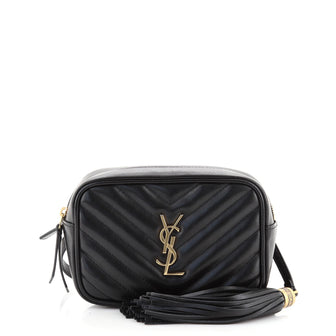 Saint Laurent Lou Belt Bag Matelasse Chevron Leather