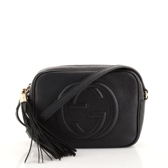 Gucci Soho Disco Crossbody Bag Leather Small