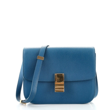 Celine Classic Box Bag Grainy Leather Medium