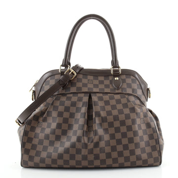 Louis Vuitton Trevi Handbag Damier GM