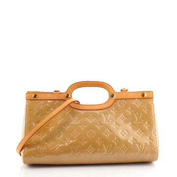 Louis Vuitton Roxbury Drive Handbag Monogram Vernis