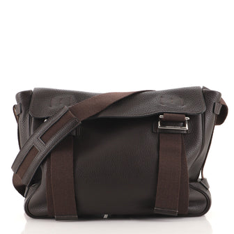 Hermes Tibet Flap Messenger Clemence MM