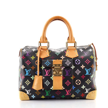 Louis Vuitton Speedy Handbag Monogram Multicolor 30