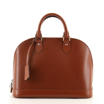 Louis Vuitton Alma Handbag Epi Leather PM