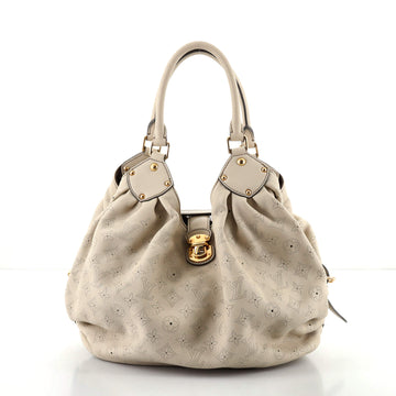 Louis Vuitton L Hobo Mahina Leather