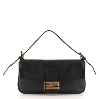 Fendi Convertible Baguette Crossbody Leather Medium