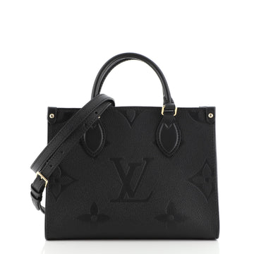 Louis Vuitton OnTheGo Tote Monogram Empreinte Giant PM