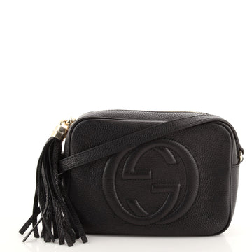 Gucci Soho Disco Crossbody Bag Leather Small