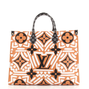 Louis Vuitton OnTheGo Tote Limited Edition Crafty Monogram Giant GM