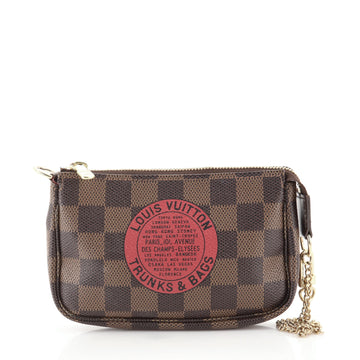 Louis Vuitton Pochette Accessoires Limited Edition Damier Mini