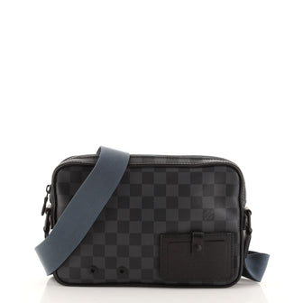 Louis Vuitton Alpha Messenger Bag Damier Graphite