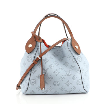 Louis Vuitton Hina Handbag Mahina Leather PM