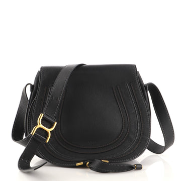 Chloe Marcie Zip Crossbody Bag Leather Medium