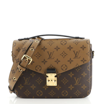 Louis Vuitton Pochette Metis Reverse Monogram Canvas