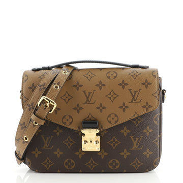 Louis Vuitton Pochette Metis Reverse Monogram Canvas