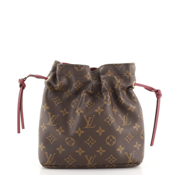 Louis Vuitton Noe Pouch Monogram Canvas