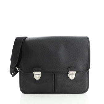 Louis Vuitton Alexei Messenger Bag Taiga Leather