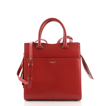 Saint Laurent Uptown Tote Leather Small