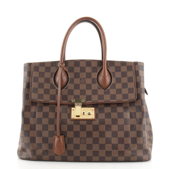 Louis Vuitton Ascot Handbag Damier